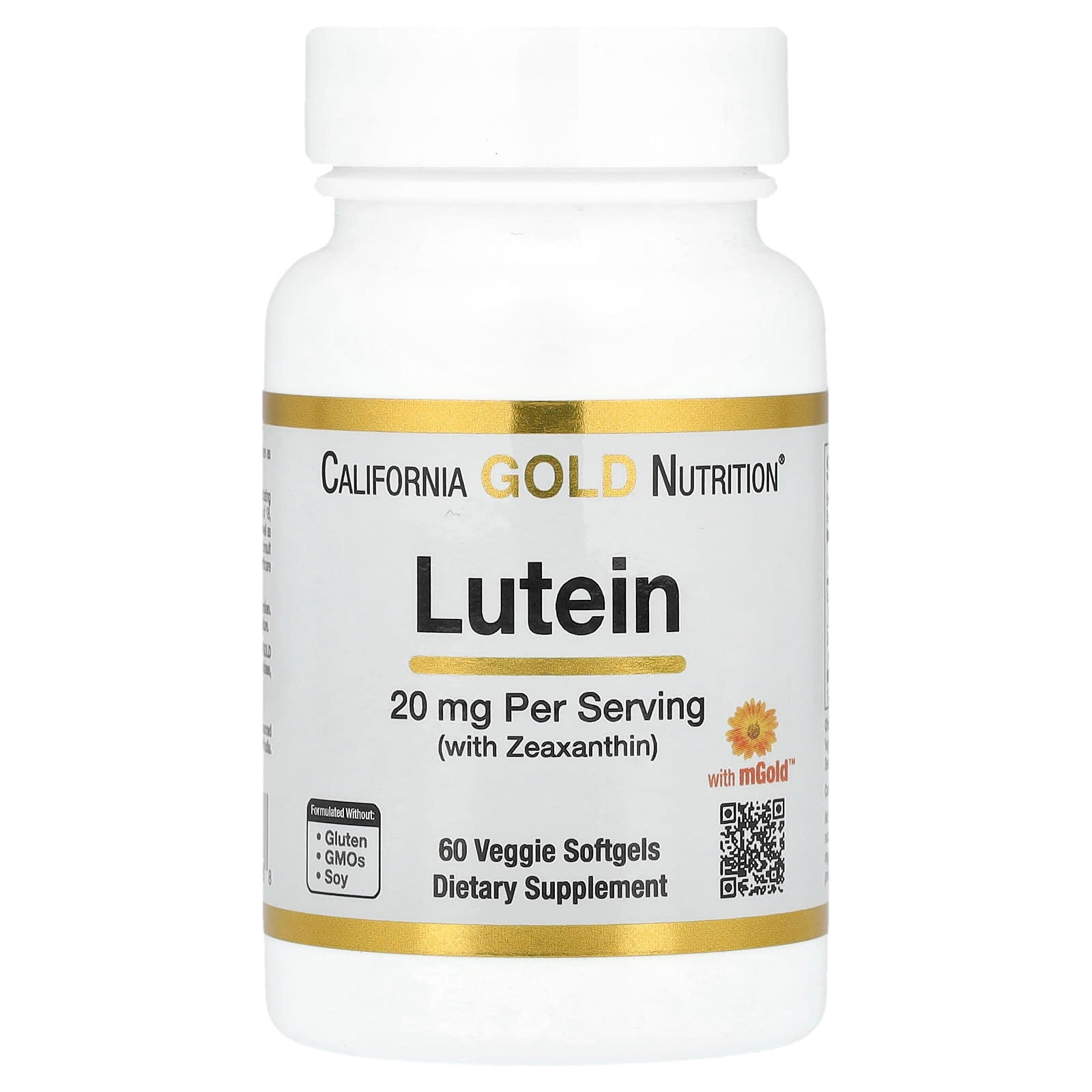 Lutein and Zeaxanthin Supplement for Macular Health and Eye Protection - Image 1
