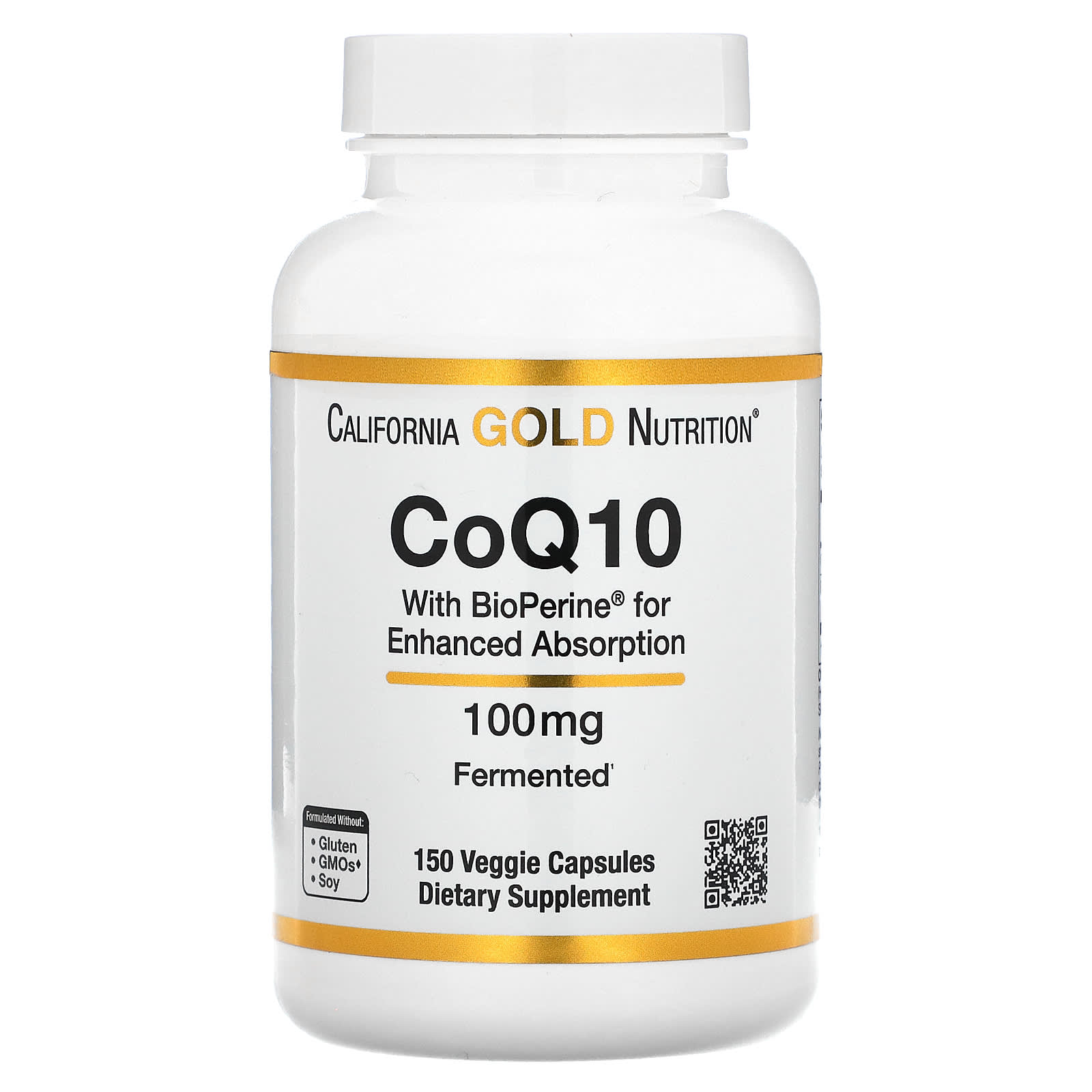 CoQ10 Supplement with BioPerine for Energy and Heart Health - Image 1