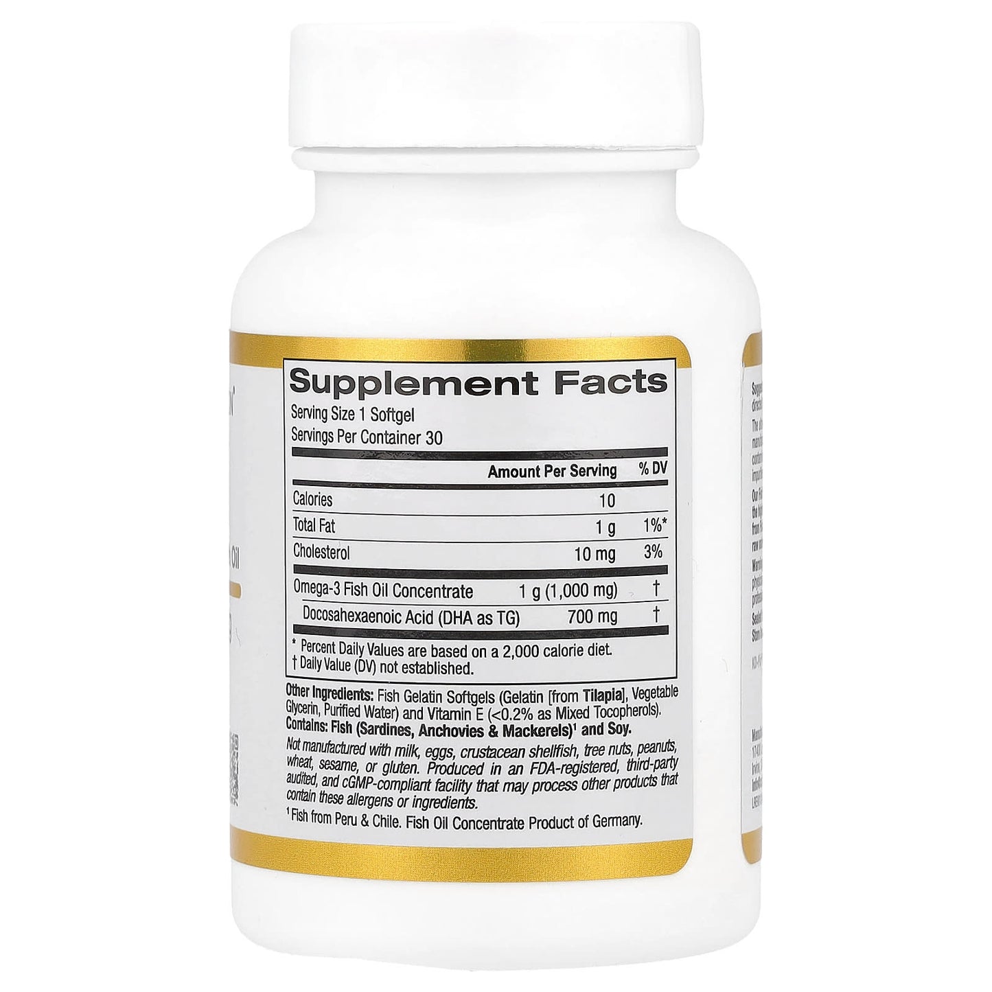 Ultra-Concentrated Fish Oil Supplement for Brain & Heart Health - Image 2