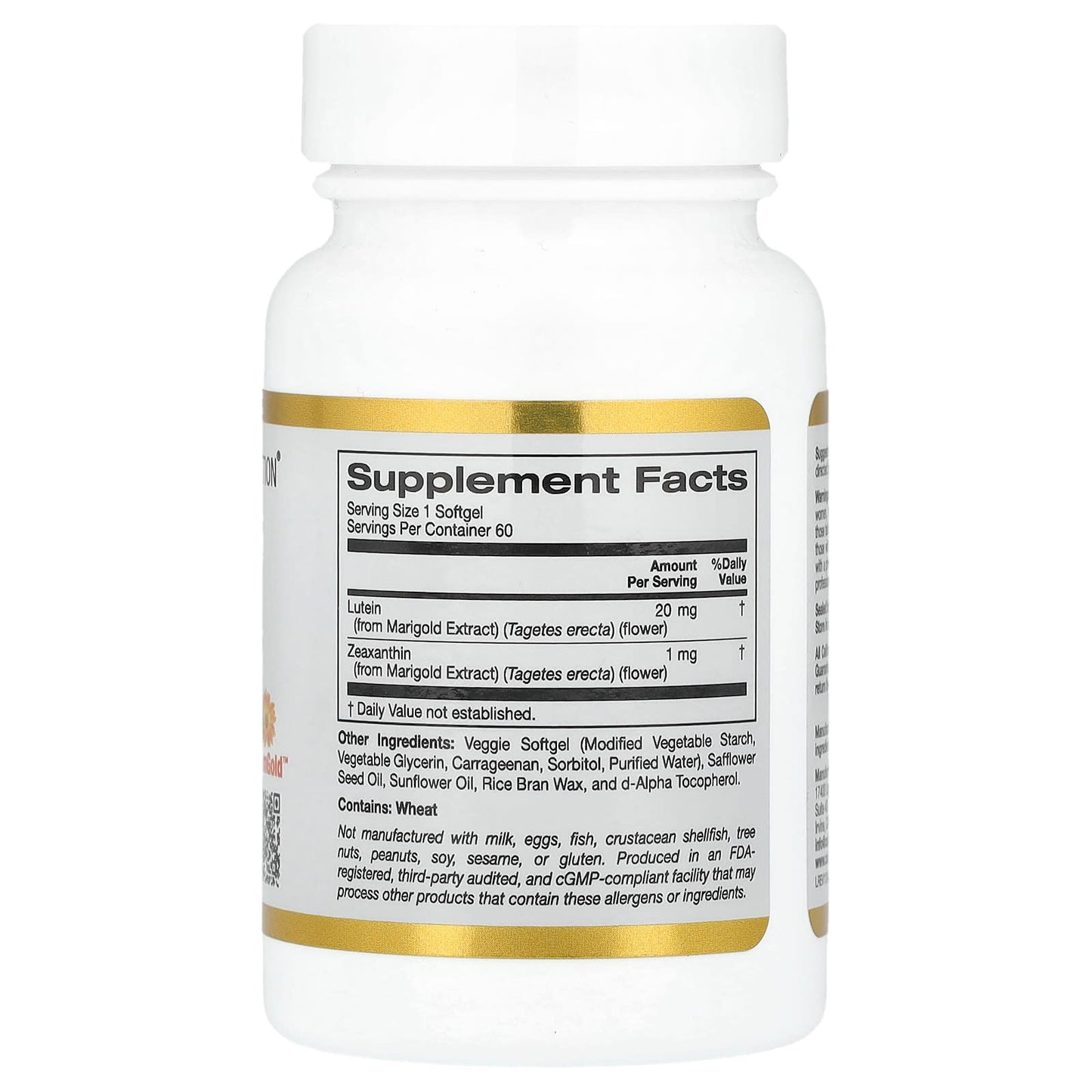 Lutein and Zeaxanthin Supplement for Macular Health and Eye Protection - Image 2