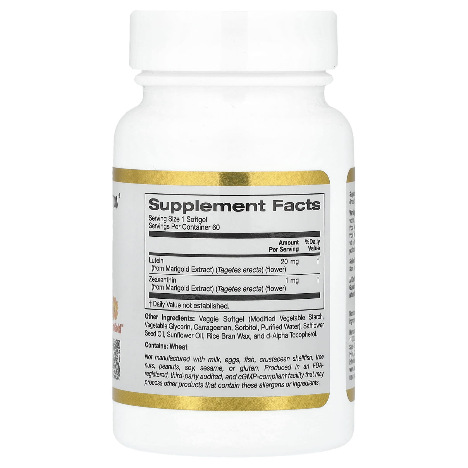 Lutein and Zeaxanthin Supplement for Macular Health and Eye Protection - Image 2