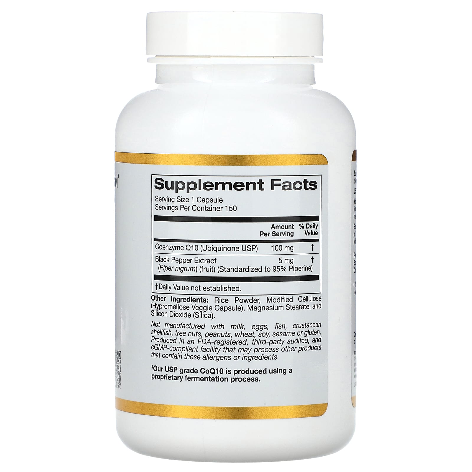 CoQ10 Supplement with BioPerine for Energy and Heart Health - Image 2