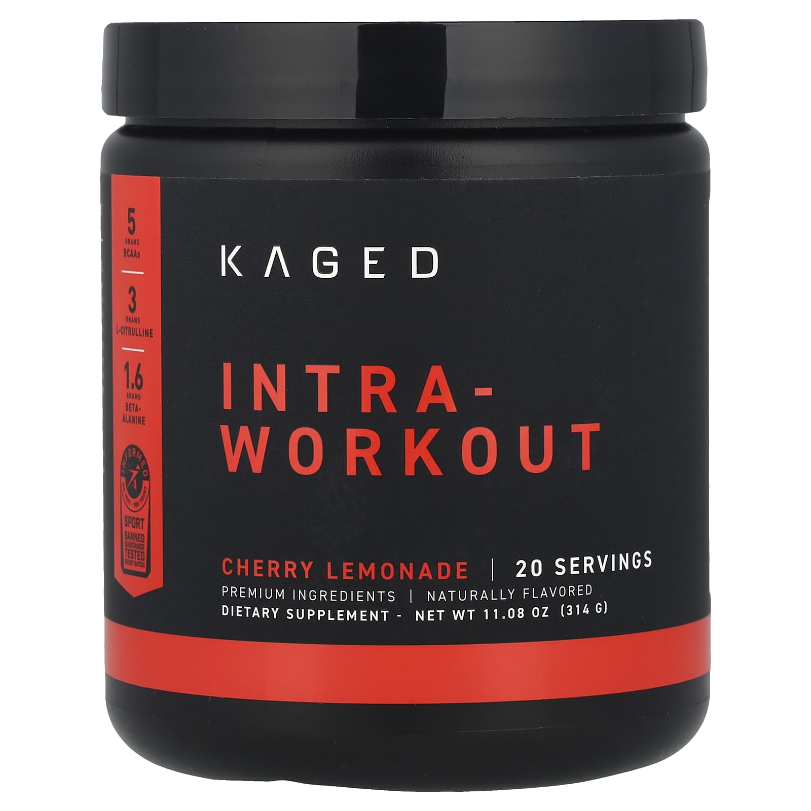 Kaged Intra-Workout: Clean Energy for Unstoppable Workouts - Image 1