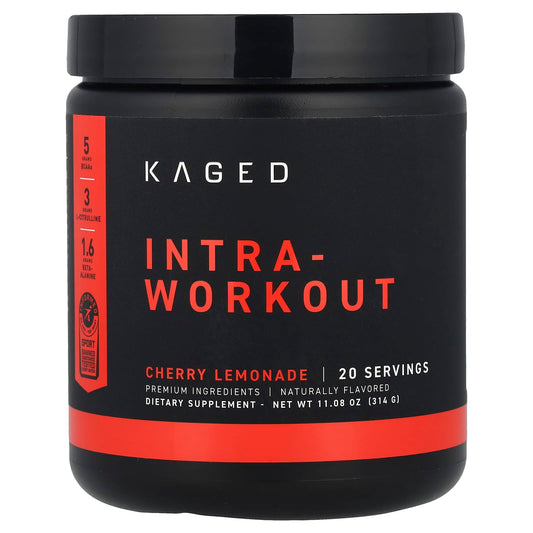 Kaged Intra-Workout: Clean Energy for Unstoppable Workouts - Image 1