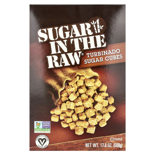 Turbinado Sugar Cubes | Natural, Non-GMO, and Vegan Friendly - Image 1