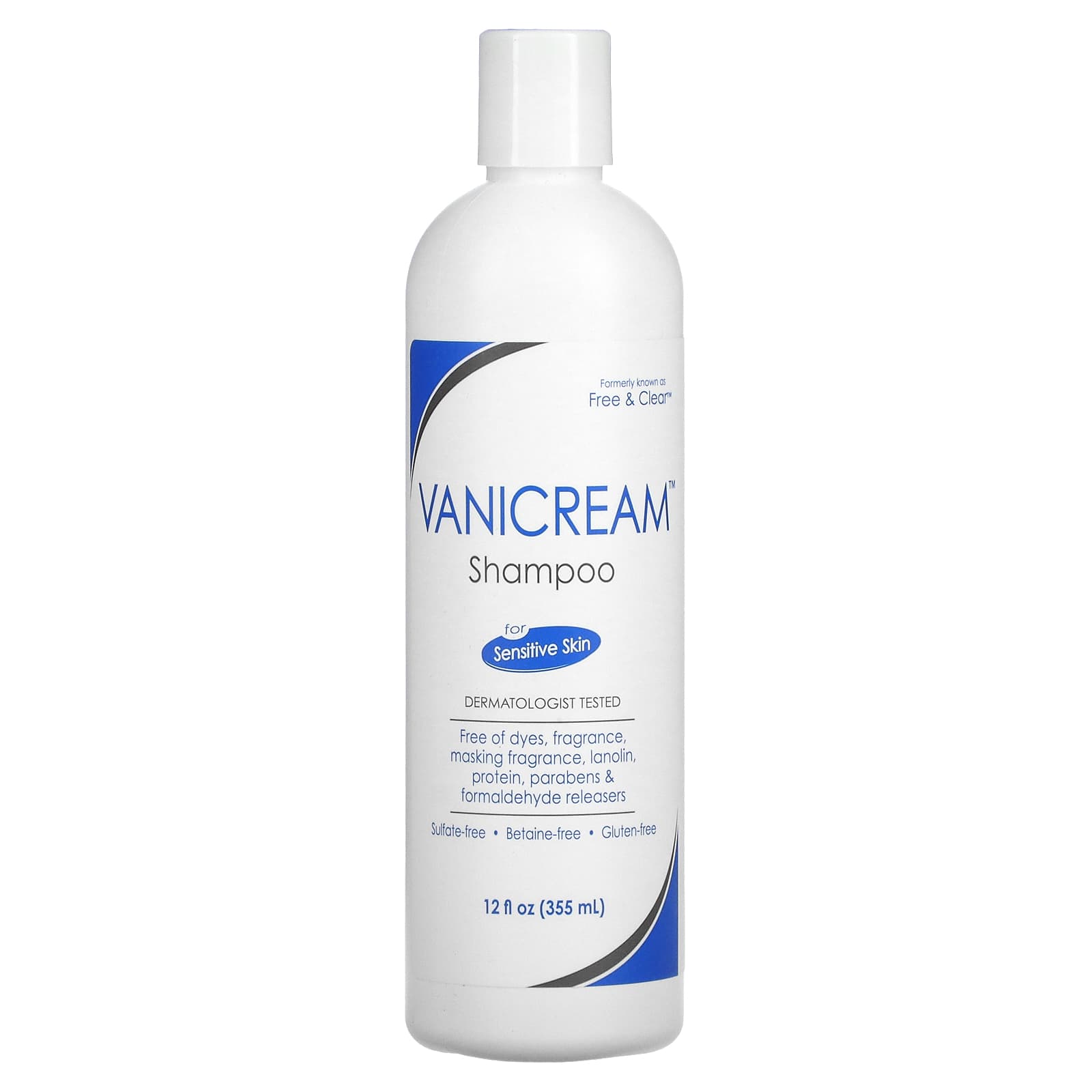 Vanicream, Shampoo For Sensitive Skin, 12 fl oz (355 ml) - Image 1
