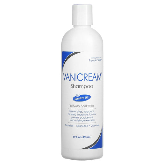 Vanicream, Shampoo For Sensitive Skin, 12 fl oz (355 ml) - Image 1