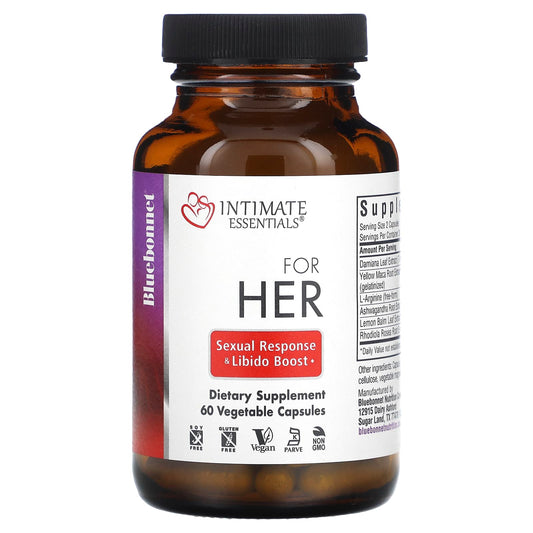 Boost Libido & Intimacy with Bluebonnet Nutrition For Her Capsules - Image 1