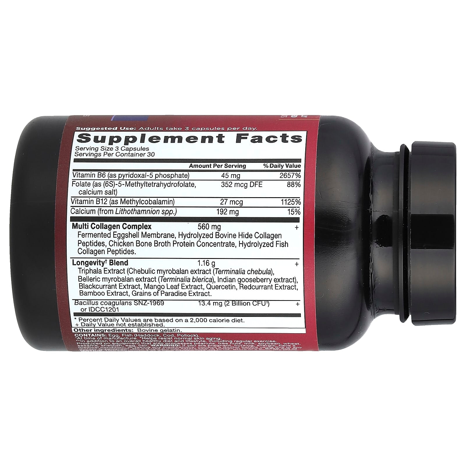 Collagen Advanced Longevity for Radiant Skin & Joint Support - Image 2