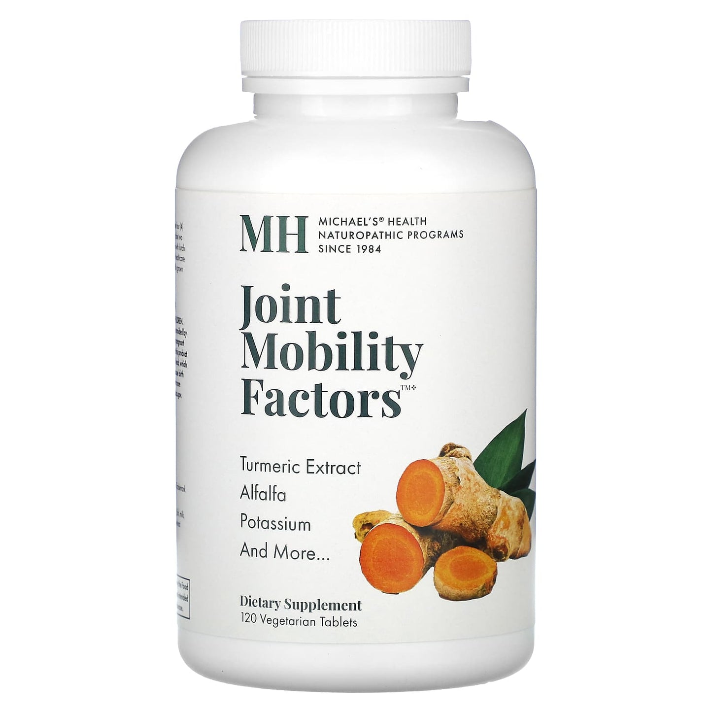 Michael's Health, Joint Mobility Factors, 120 Vegetarian Tablets - Image 1