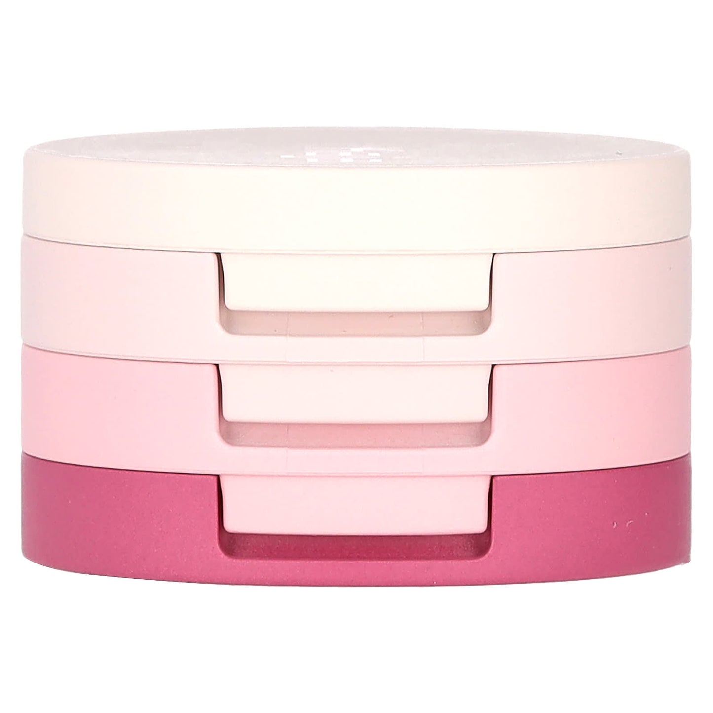 Kaja Bouncy Shimmer Eyeshadow Trio - Rosewater - Image 1
