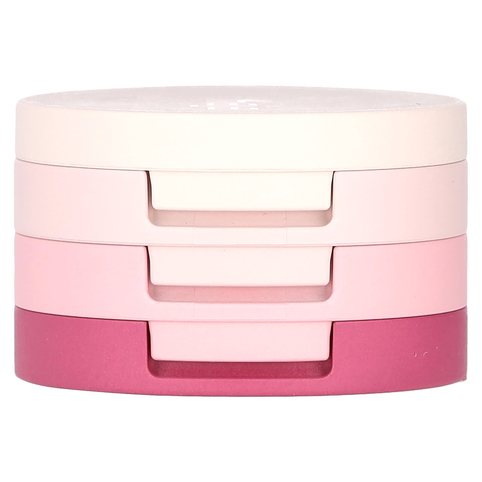 Kaja Bouncy Shimmer Eyeshadow Trio - Rosewater - Image 1