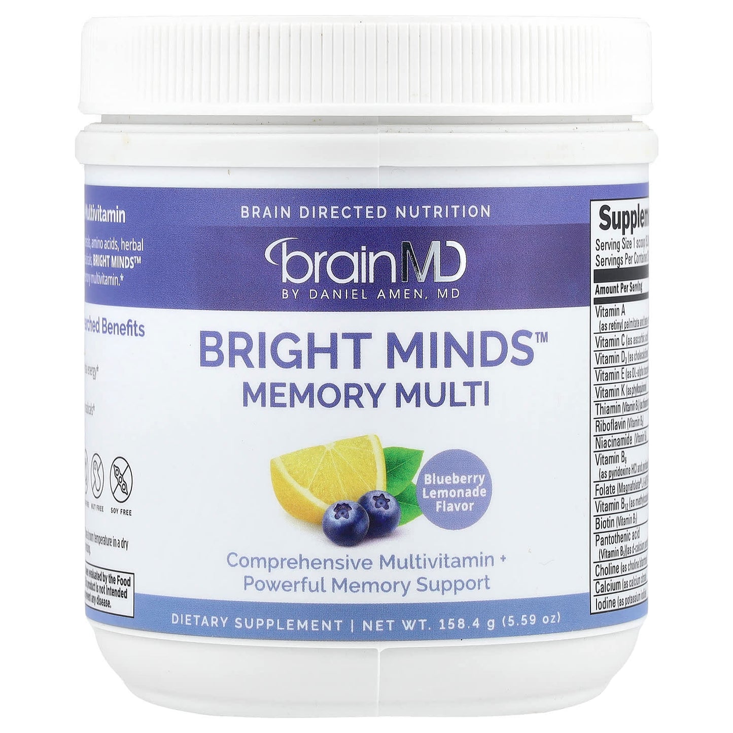 Boost Brain Health with BrainMD Bright Minds Memory Multi - Image 1