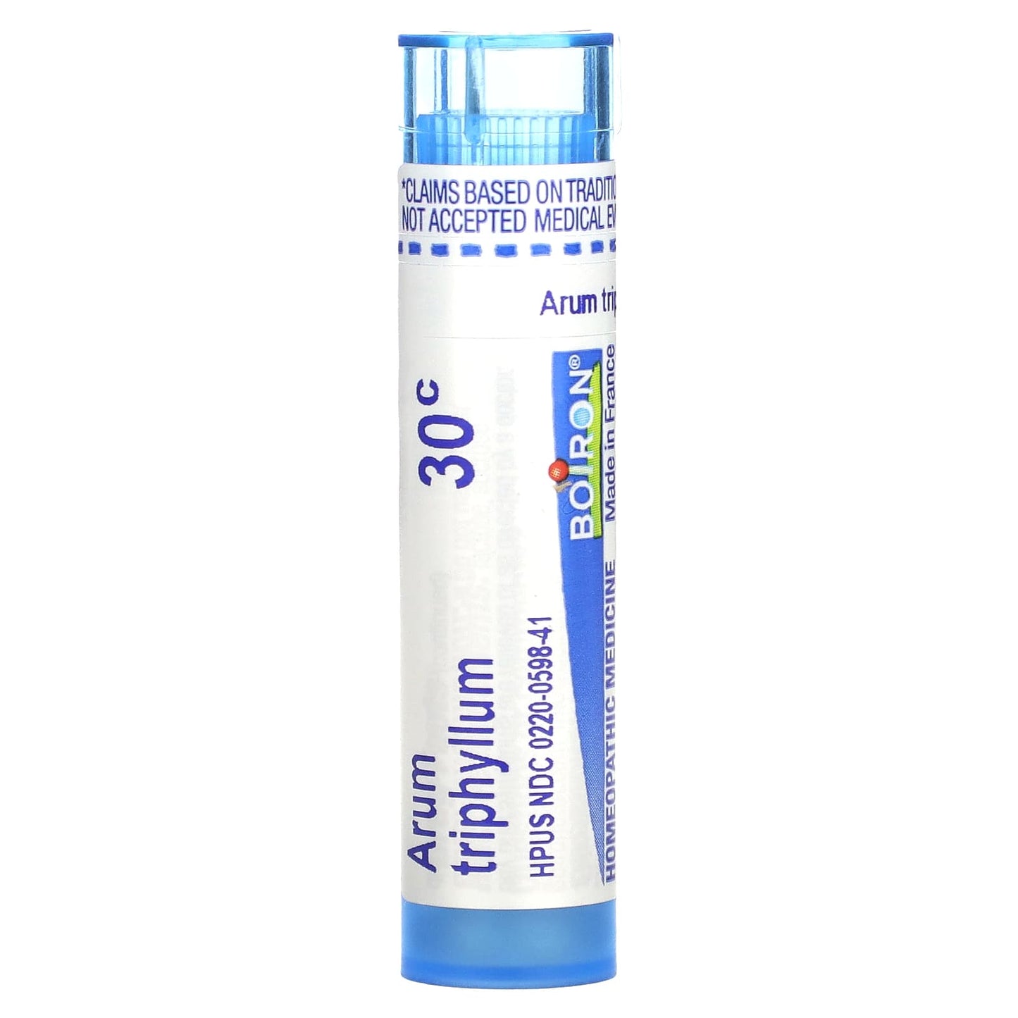 Boiron Arum Triphyllum Homeopathic Relief for Sore Throats - Image 1