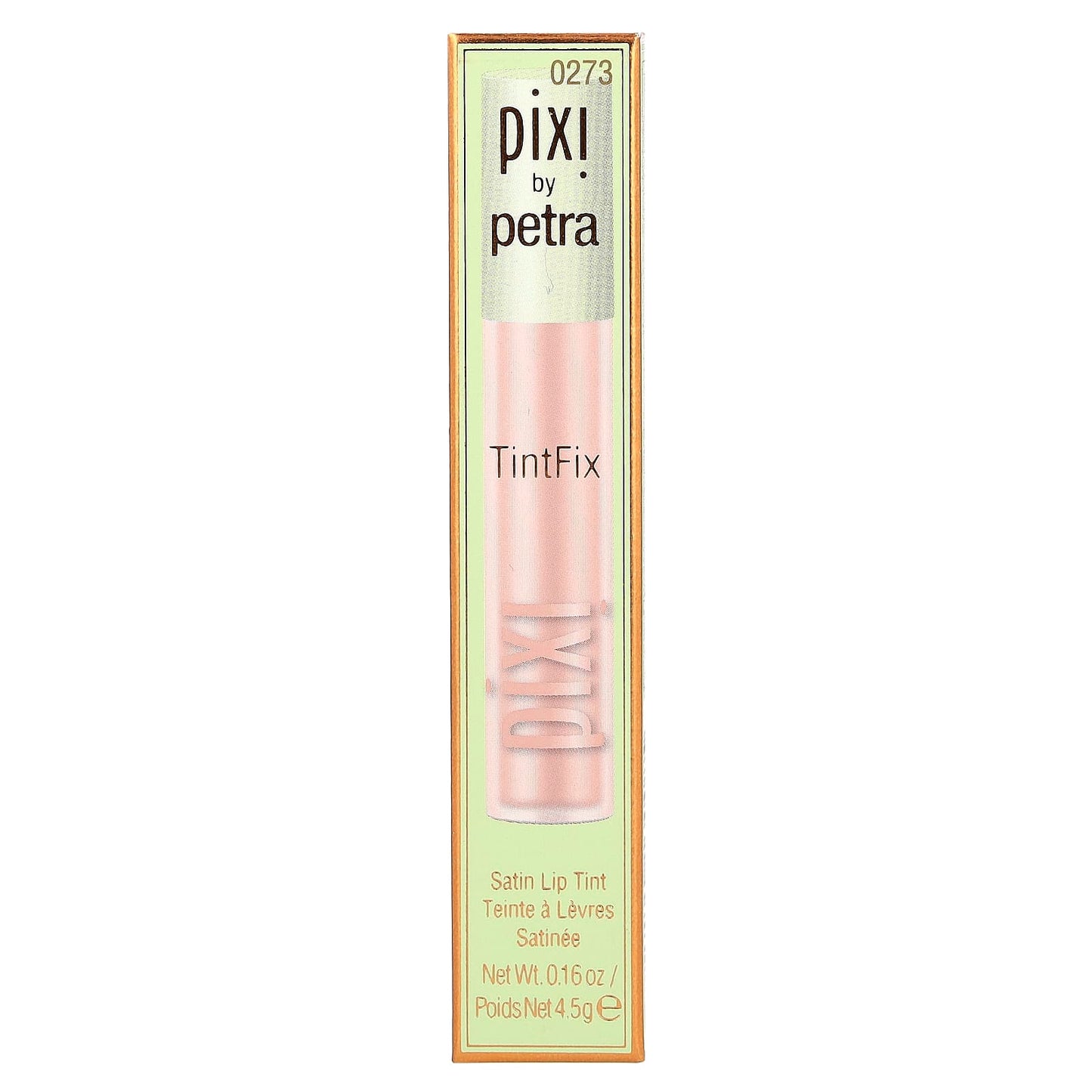 Pixi Beauty, TintFix, Satin Lip Tint, 0273 Soft, 0.16 oz (4.5 g) - Image 2