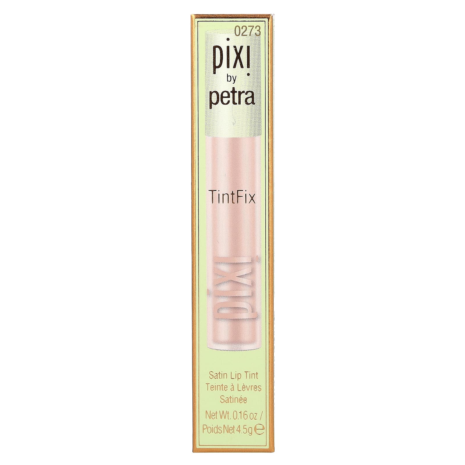 Pixi Beauty, TintFix, Satin Lip Tint, 0273 Soft, 0.16 oz (4.5 g) - Image 2