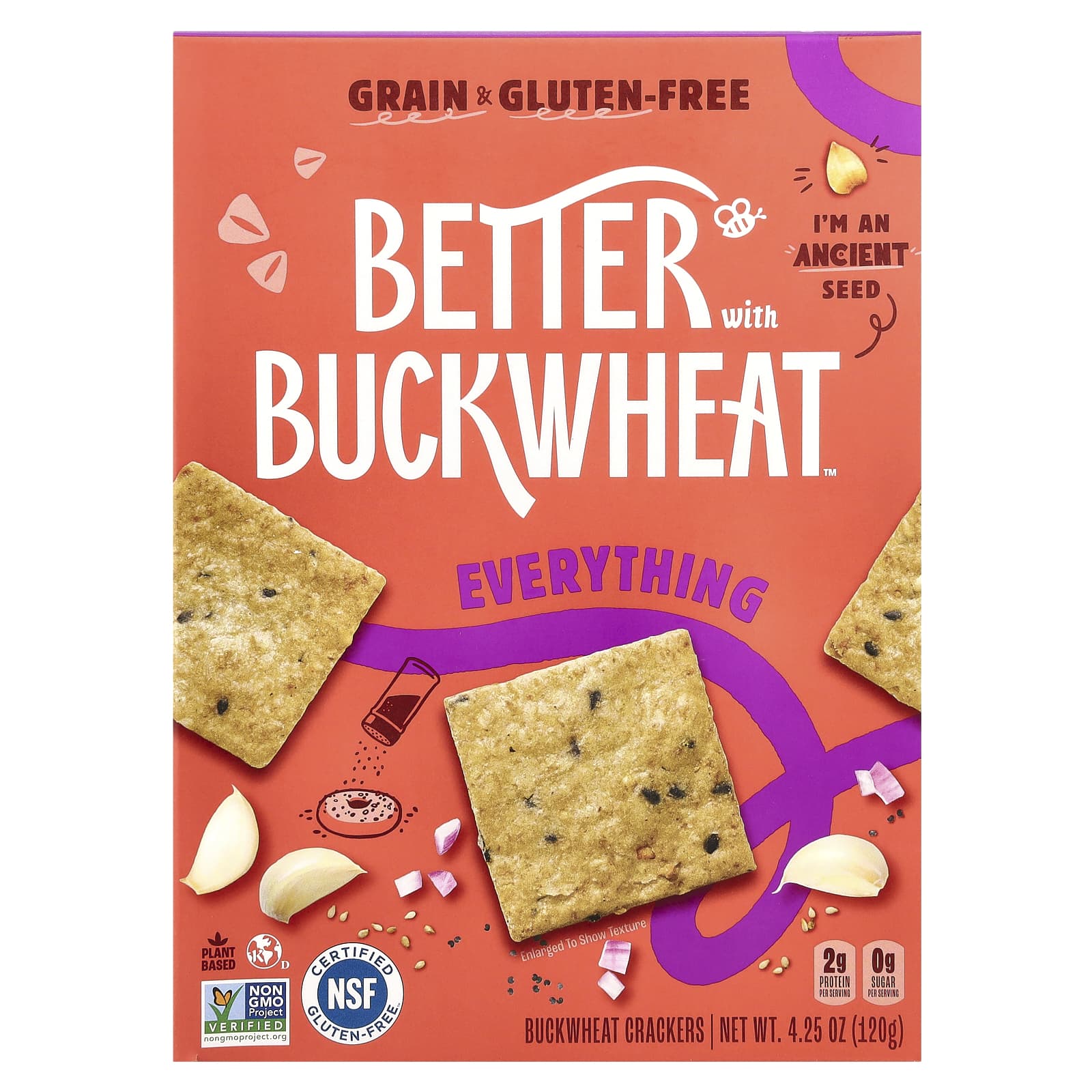 Crunchy Buckwheat Crackers for a Healthier Snack - Image 1