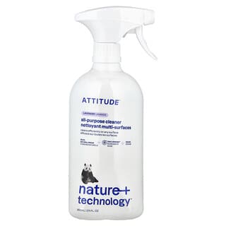 Eco-Friendly All-Purpose Cleaner by ATTITUDE - Lavender Scent