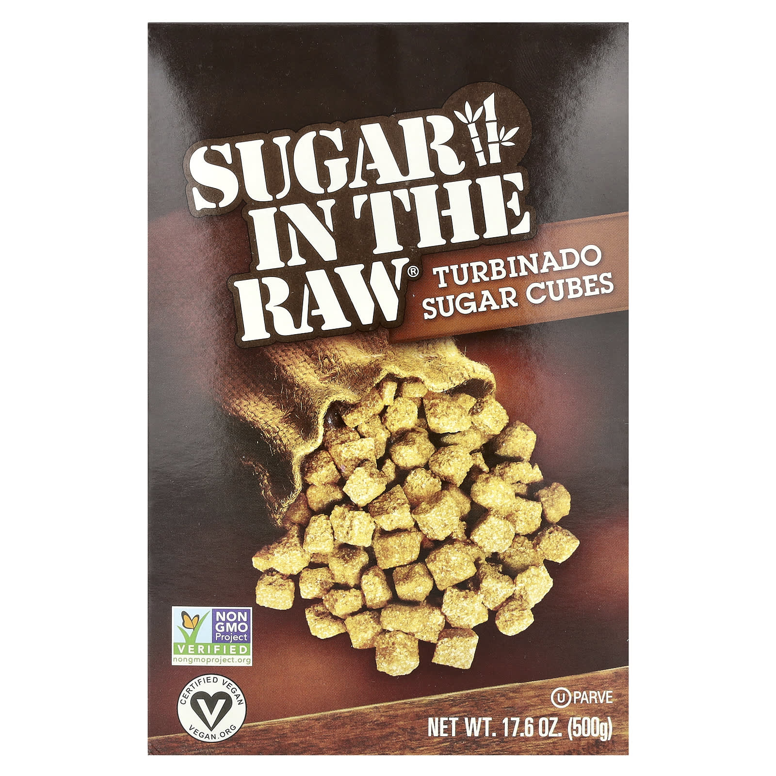 Turbinado Sugar Cubes | Natural, Non-GMO, and Vegan Friendly - Image 1