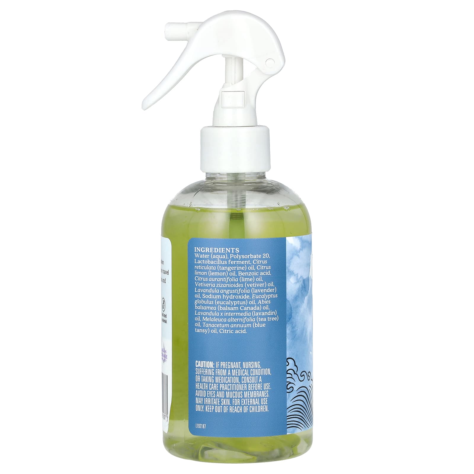 Aura Cacia Ocean Air Room Spray - Calming Citrus Lavender Bliss - Image 2