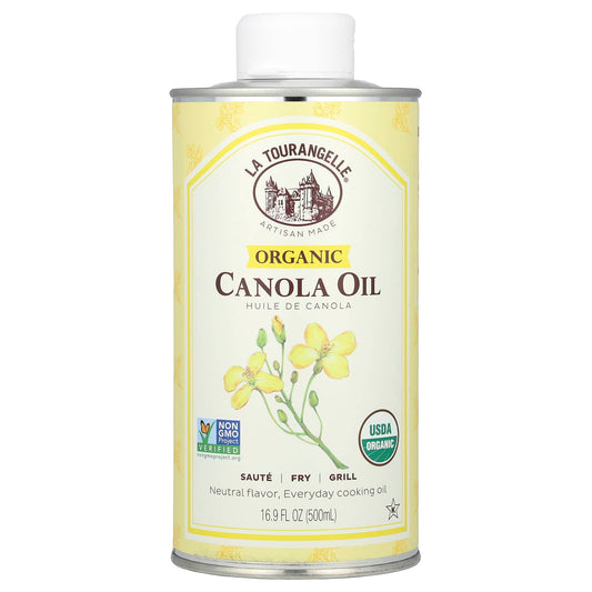 La Tourangelle, Organic Canola Oil, 16.9 fl oz (500 ml) - Image 1