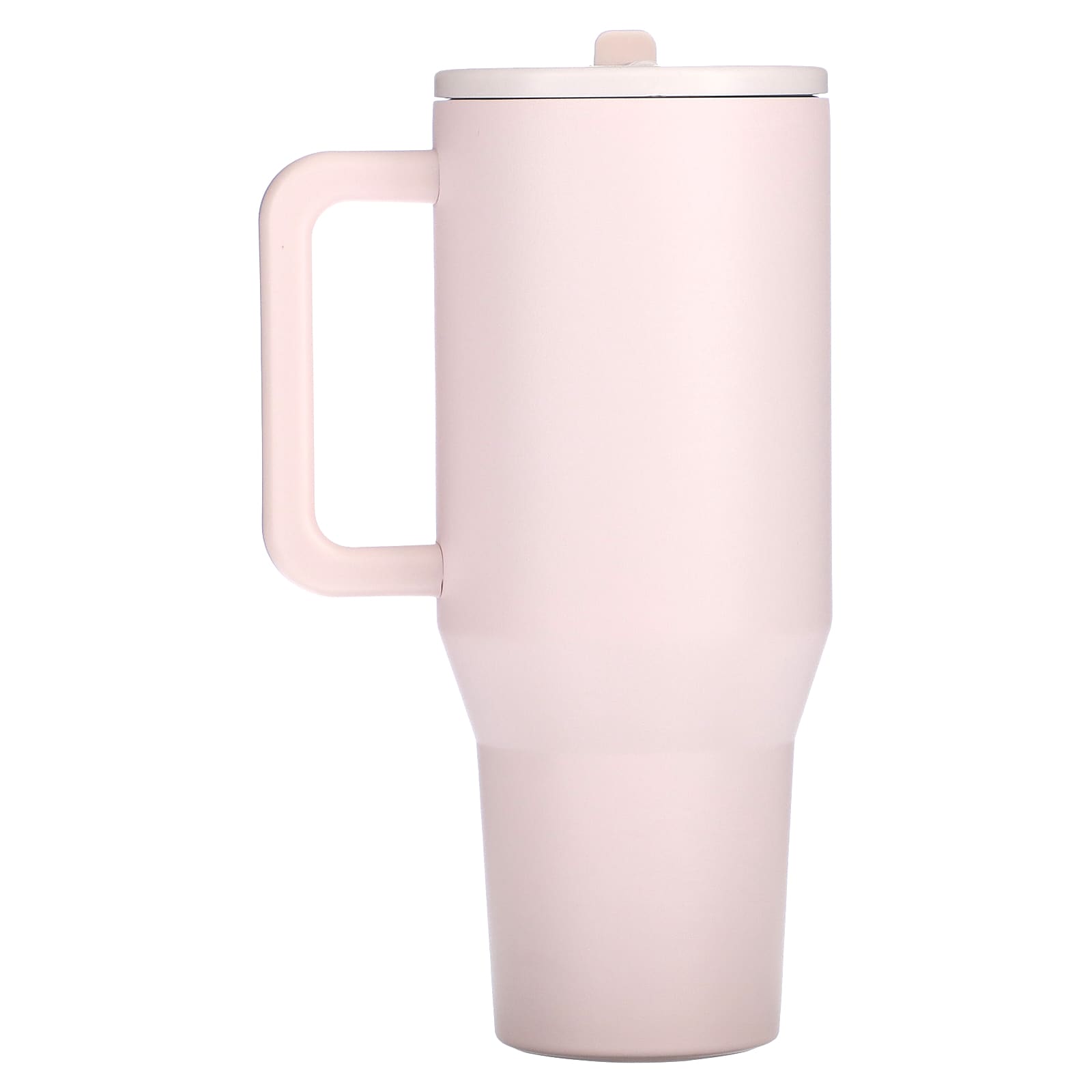 Insulated 40 oz Travel Tumbler, Leak-Proof, Pink Sand - Image 2