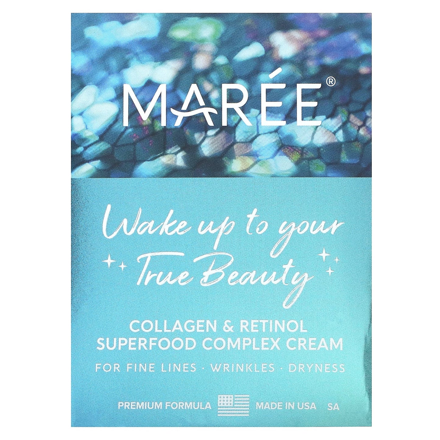 Maree, Collagen & Retinol Superfood Complex Cream, 1.7 fl oz (50 ml) - Image 2