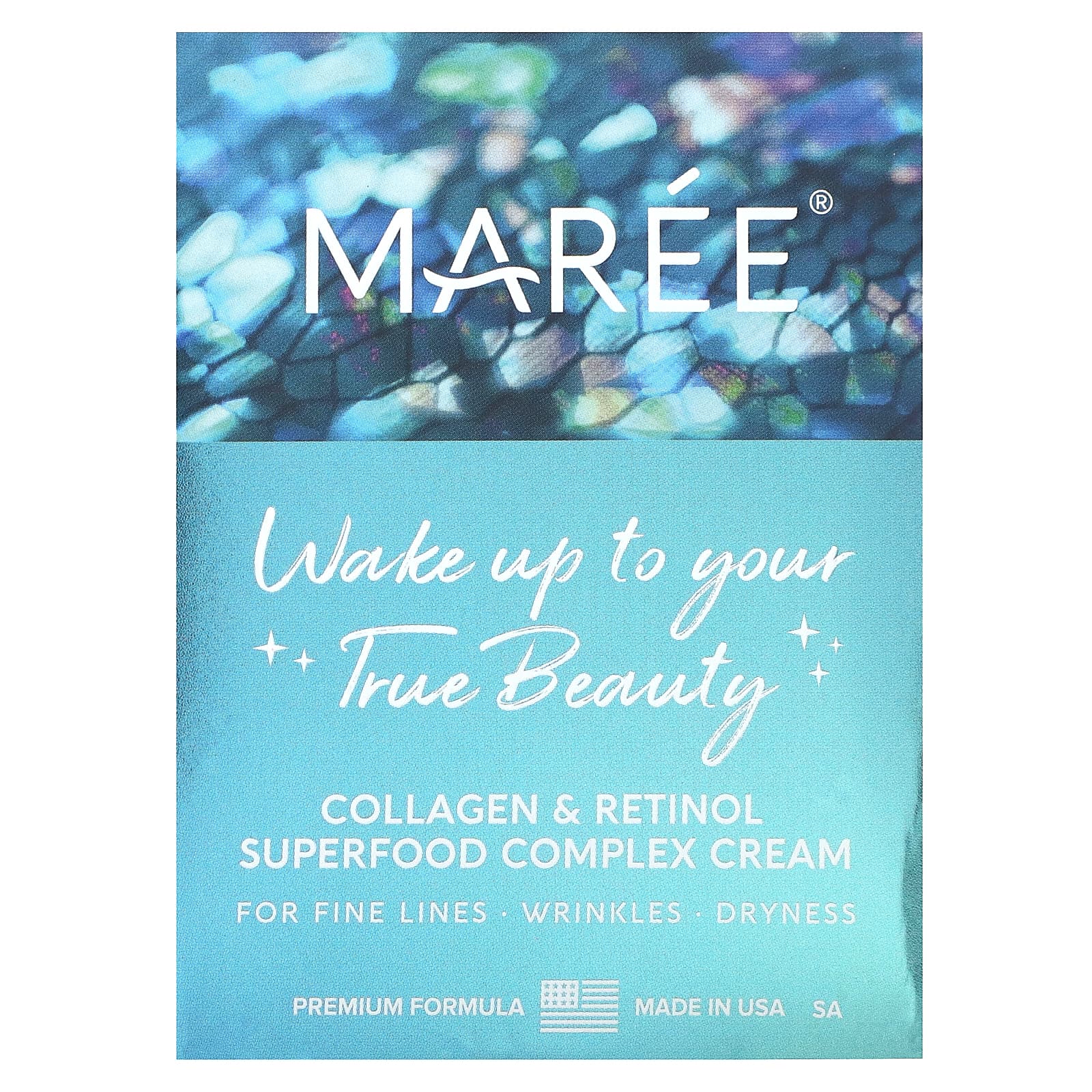 Maree, Collagen & Retinol Superfood Complex Cream, 1.7 fl oz (50 ml) - Image 2