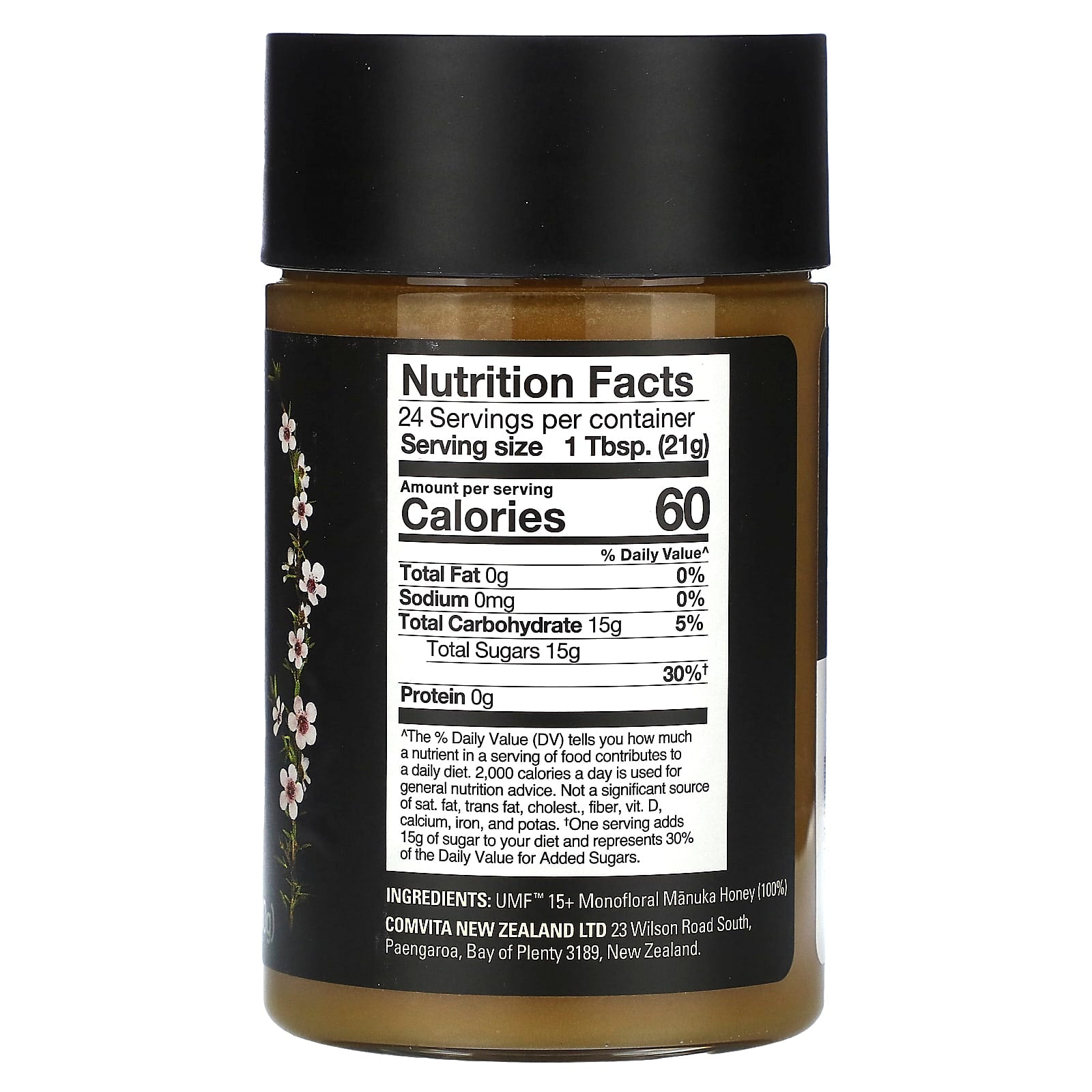 Comvita UMF 15+ Manuka Honey, 17.6 oz (500g) - Pure & Natural Healing - Image 2