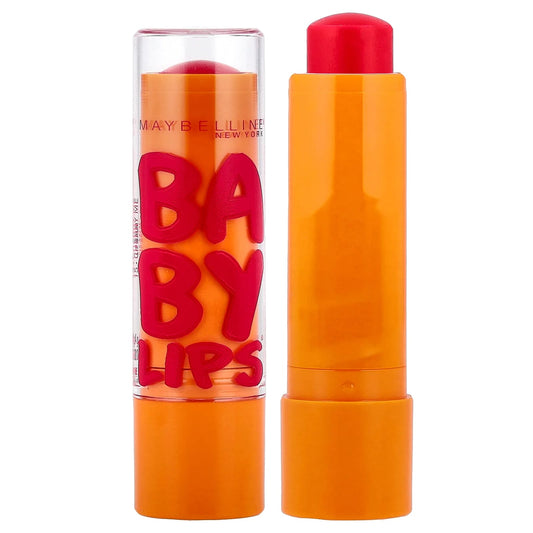 Maybelline, Baby Lips®, Moisturizing Lip Balm, 15 Cherry Me, 0.15 oz (4.4 g) - Image 1