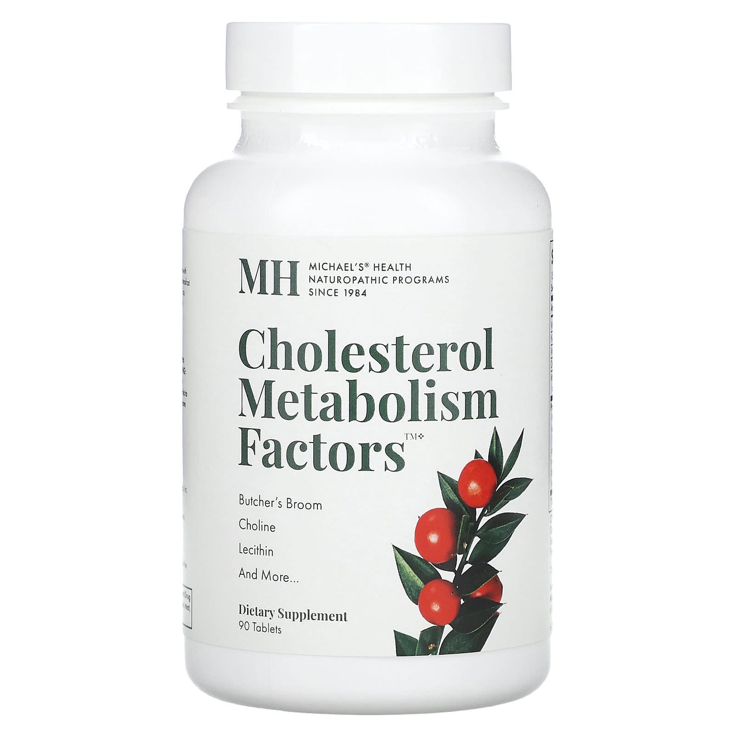 Michael's Health, Cholesterol Metabolism Factors, 90 Tablets - Image 1