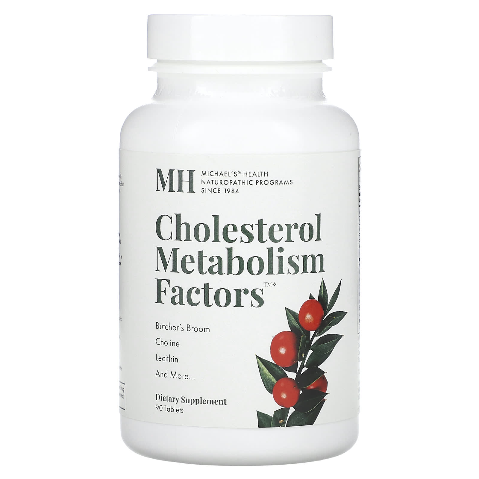 Michael's Health, Cholesterol Metabolism Factors, 90 Tablets - Image 1
