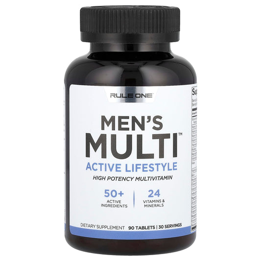 Rule One Proteins, Men's Multi™, Active Lifestyle, 90 Tablets - Image 1