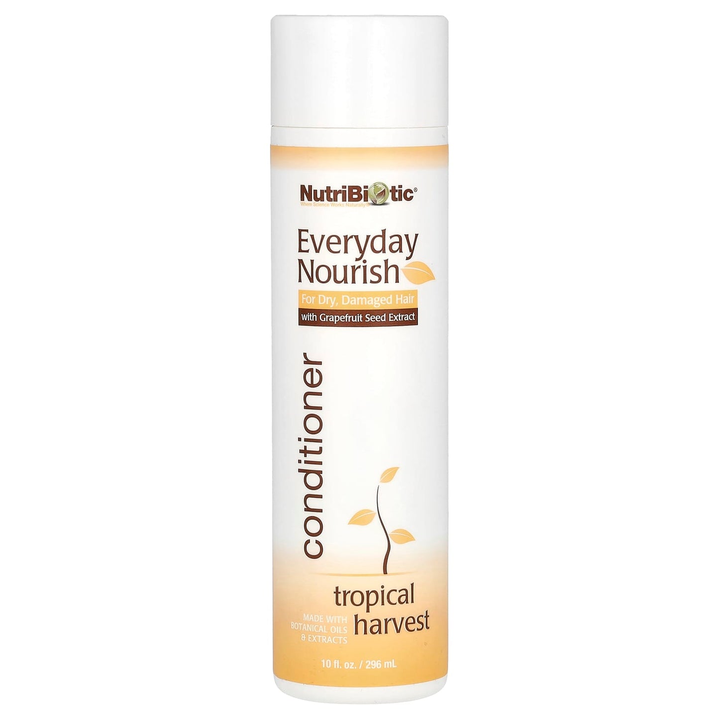 NutriBiotic, Everyday Nourish Conditioner, Tropical Harvest, 10 fl oz (296 ml) - Image 1