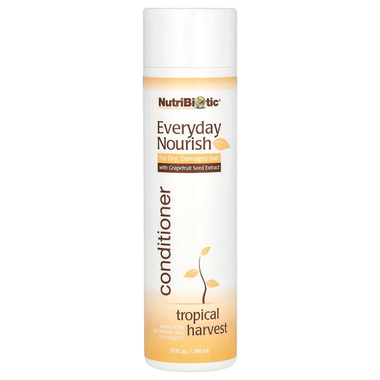 NutriBiotic, Everyday Nourish Conditioner, Tropical Harvest, 10 fl oz (296 ml) - Image 1