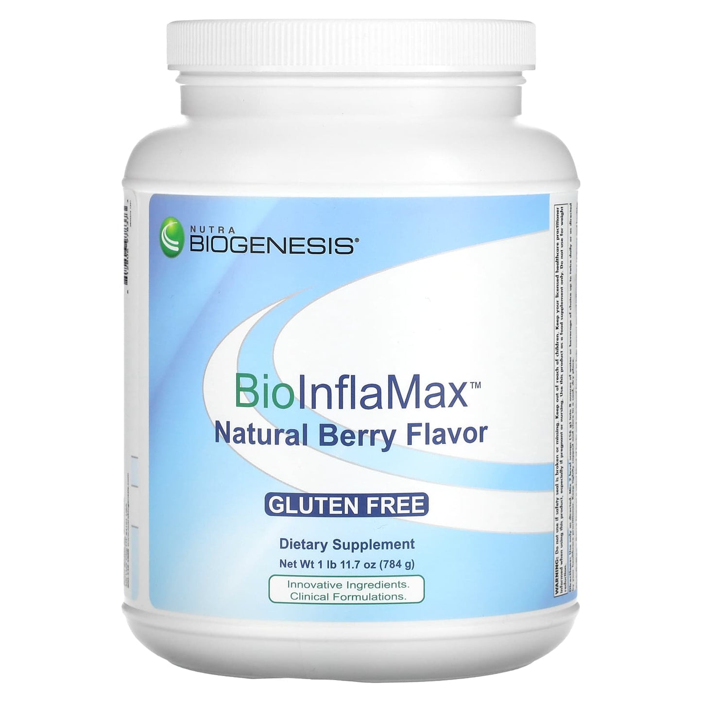 Nutra BioGenesis, BioInflaMax, 1 lb 11.7 oz (784 g) - Image 1