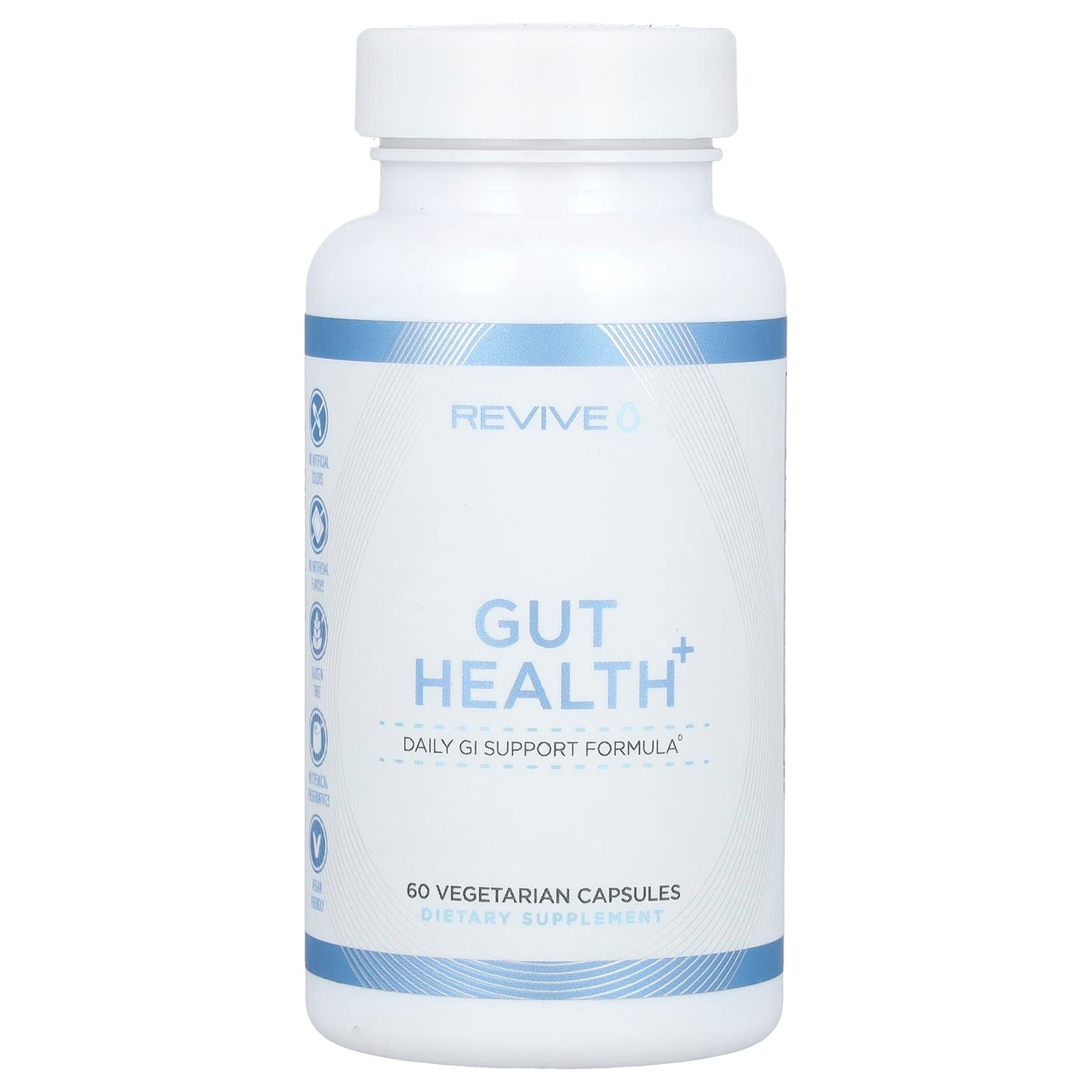 Revive, Gut Health , 60 Vegetarian Capsules - Image 1
