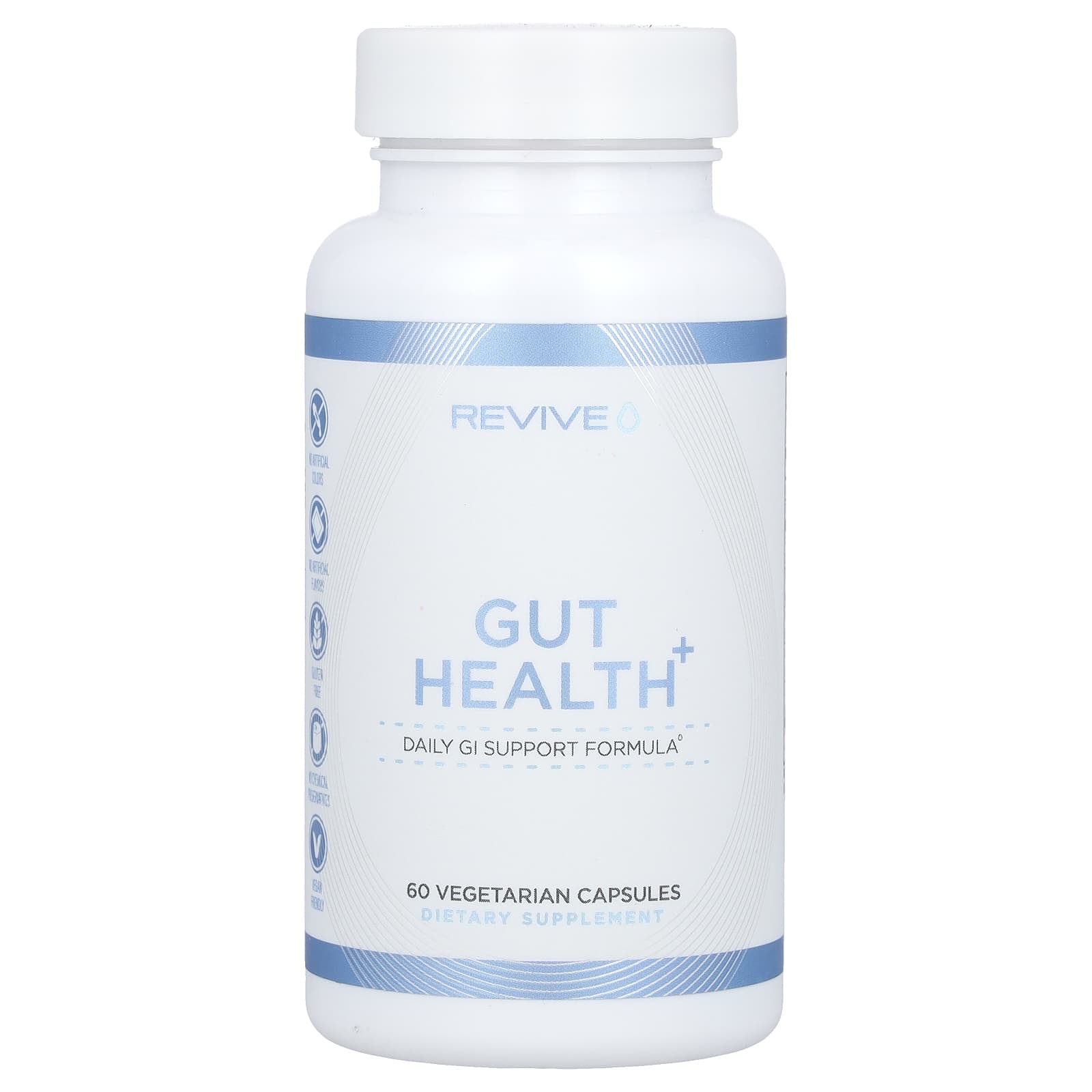 Revive, Gut Health , 60 Vegetarian Capsules - Image 1