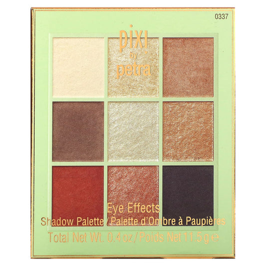 Pixi Beauty, Eye Effects, Shadow Palette, 0337 Hazelnut Haze, 0.4 oz (11.5 g) - Image 1