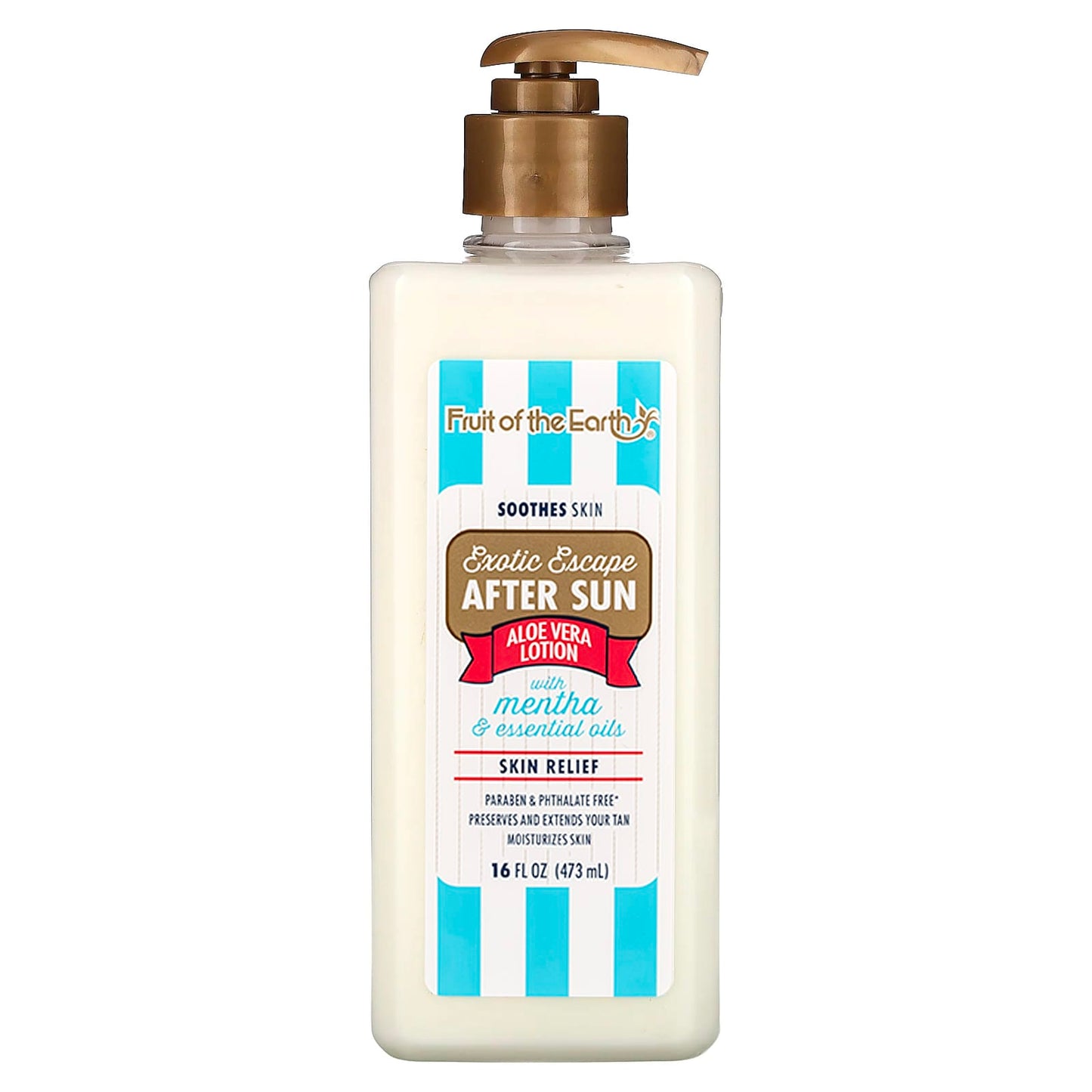 Soothe Sun-Kissed Skin with Fruit of the Earth Exotic Escape After Sun Lotion - Image 1