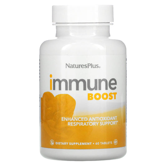 NaturesPlus, Immune Boost, 60 Tablets - Image 1