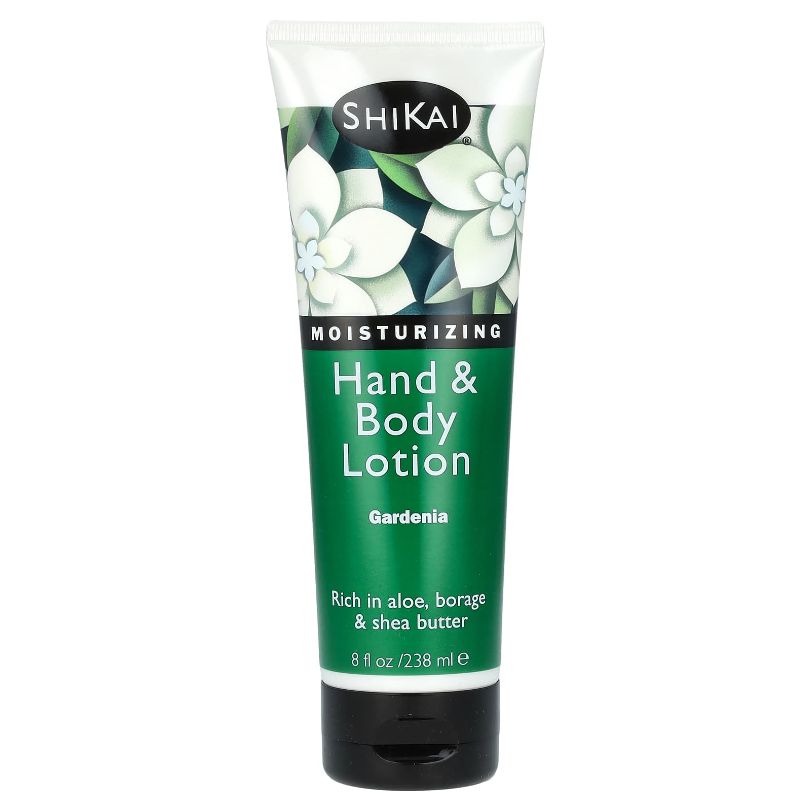 Shikai, Moisturizing  Hand & Body Lotion, Gardenia, 8 fl oz (238 ml) - Image 1