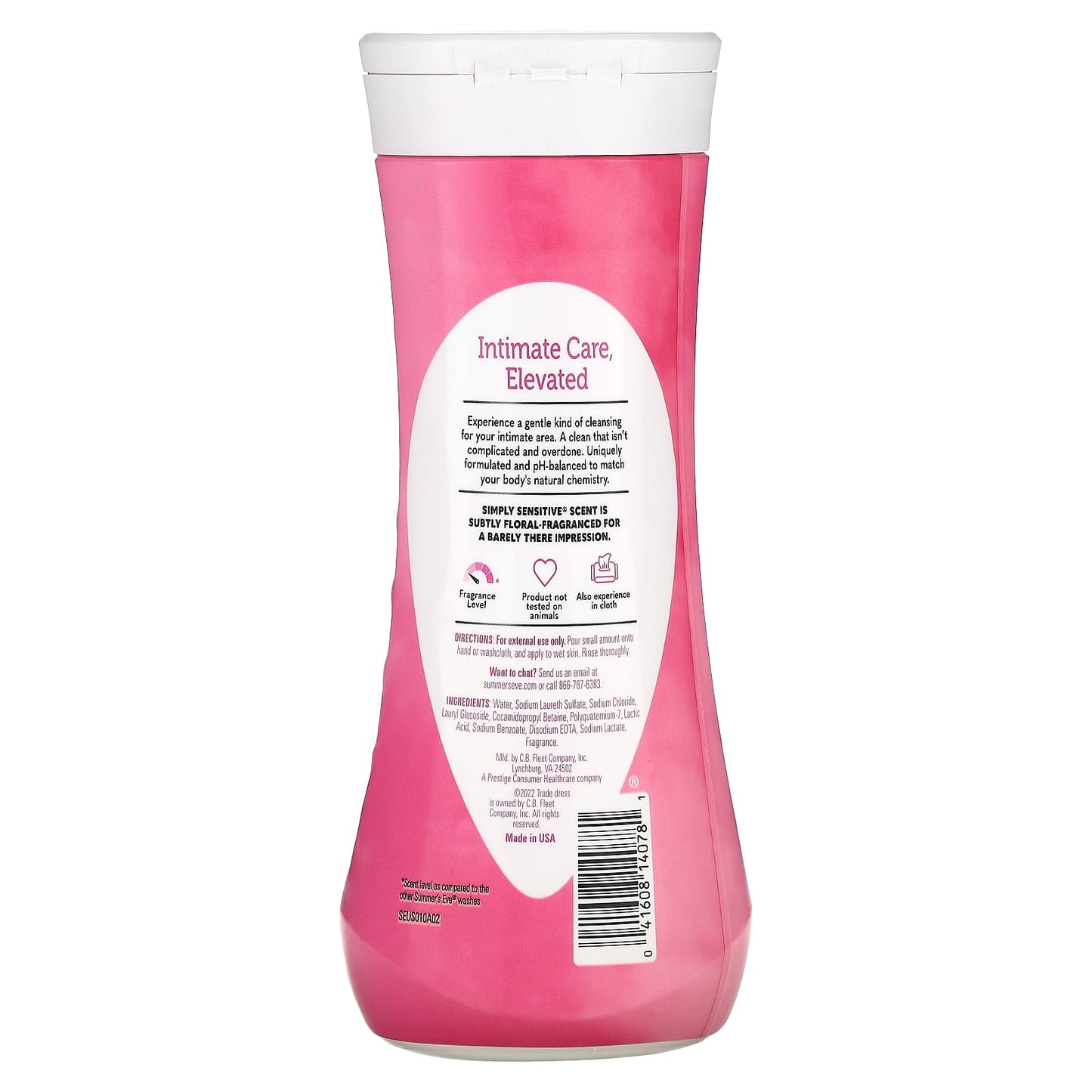 Summer's Eve, Daily Gentle Wash, Simply Sensitive, 15 fl oz (444 ml) - Image 2