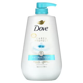 Dove Care & Protect Antibacterial Body Wash, 30.6 fl oz - Moisturize & Protect S
