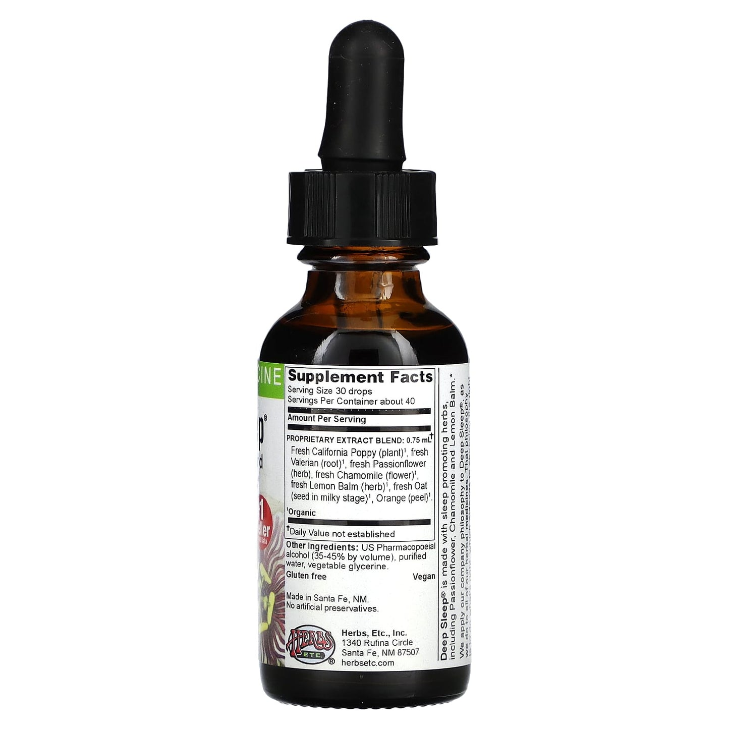 Herbs Etc. Deep Sleep Supplement for Restful Slumber - Image 2