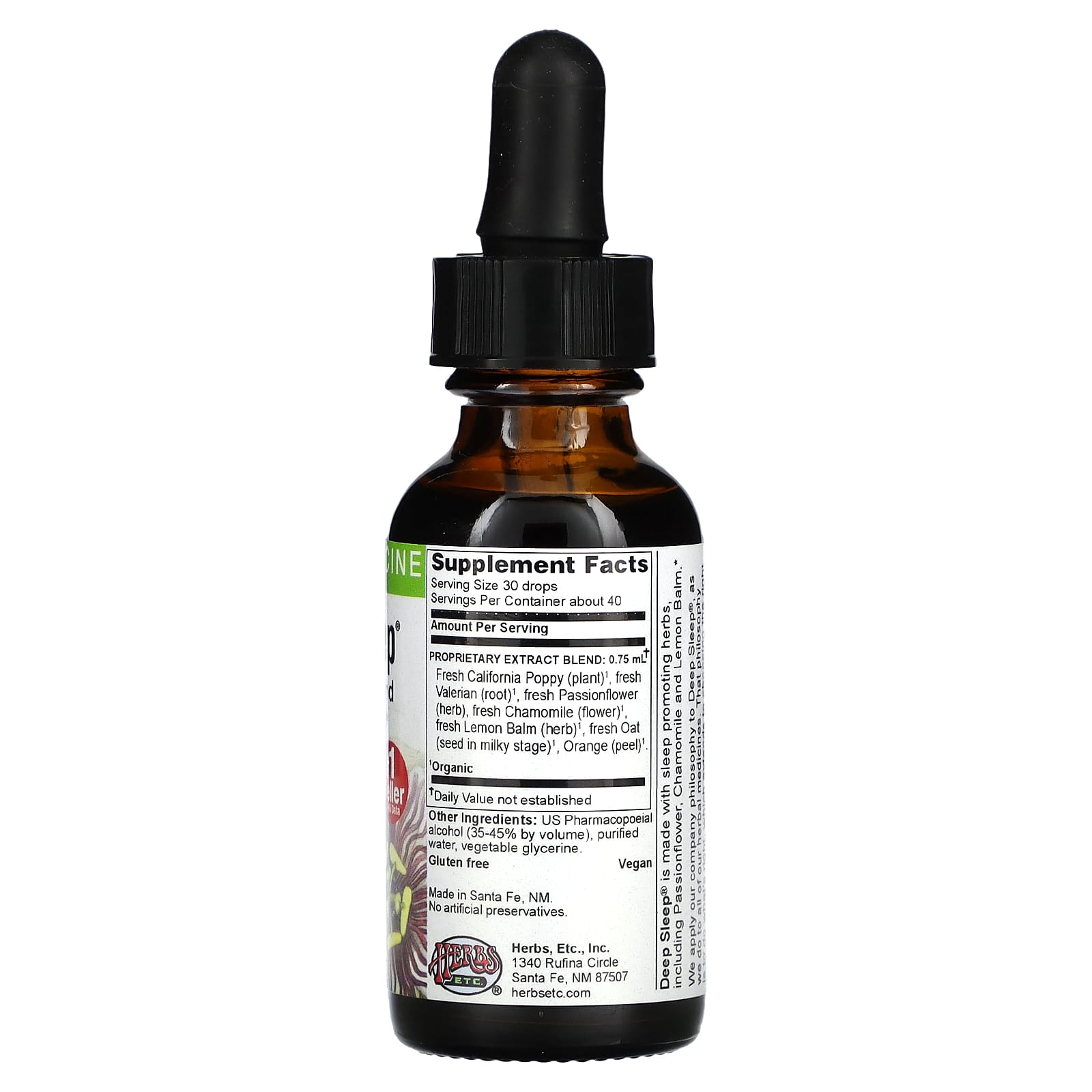 Herbs Etc. Deep Sleep Supplement for Restful Slumber - Image 2