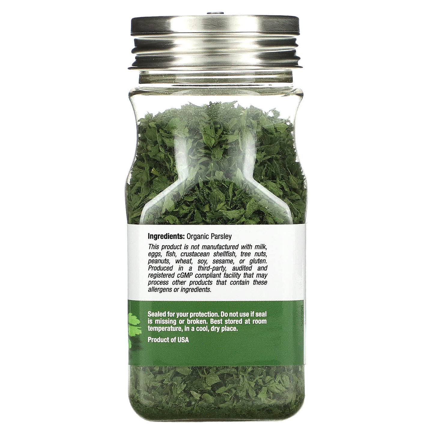 California Gold Nutrition Organic Parsley, 0.36 oz (10 g) - 100% Natural & Vegan - Image 2