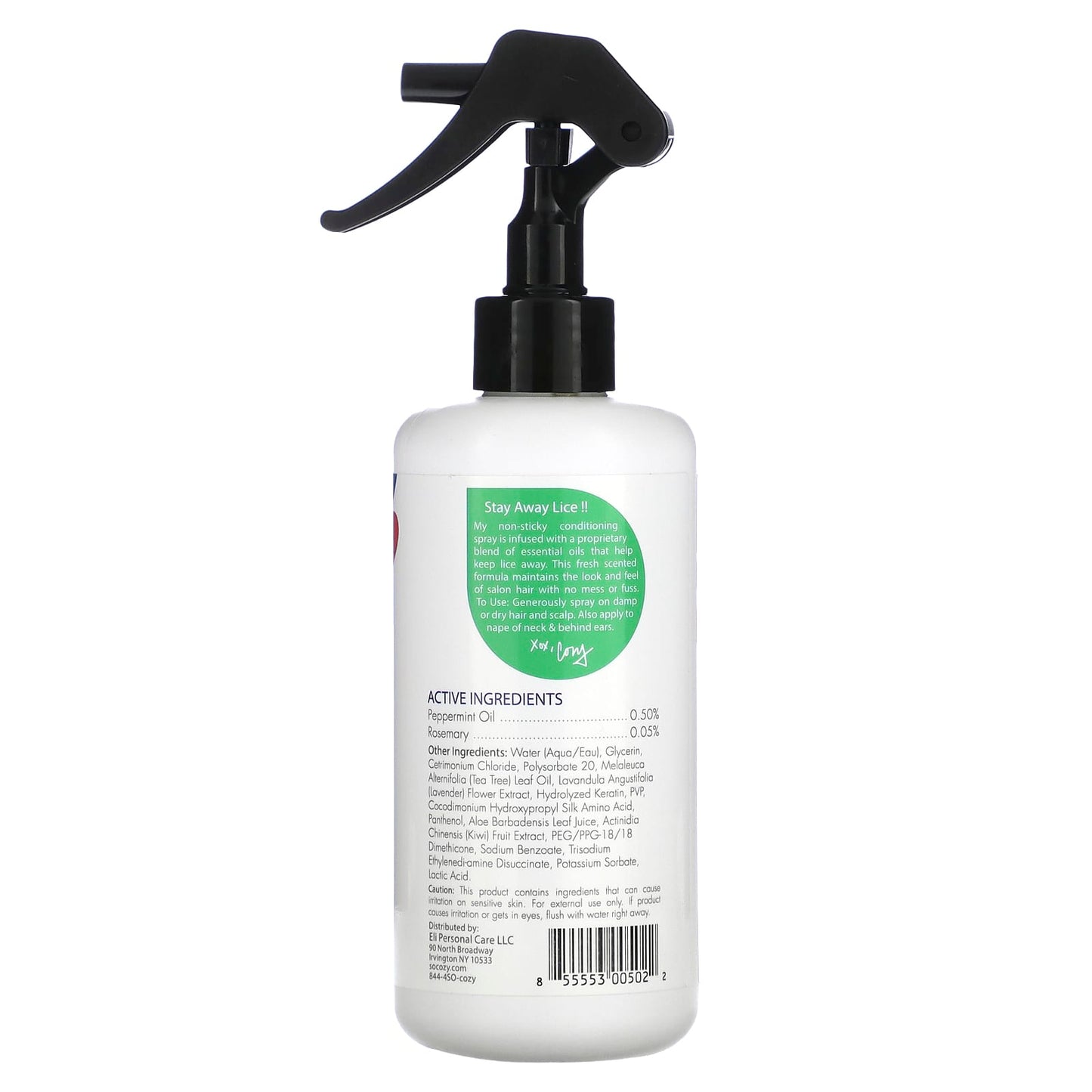 SoCozy, Kids, Boo Lice Scaring Spray, 8 fl oz (237 ml) - Image 2