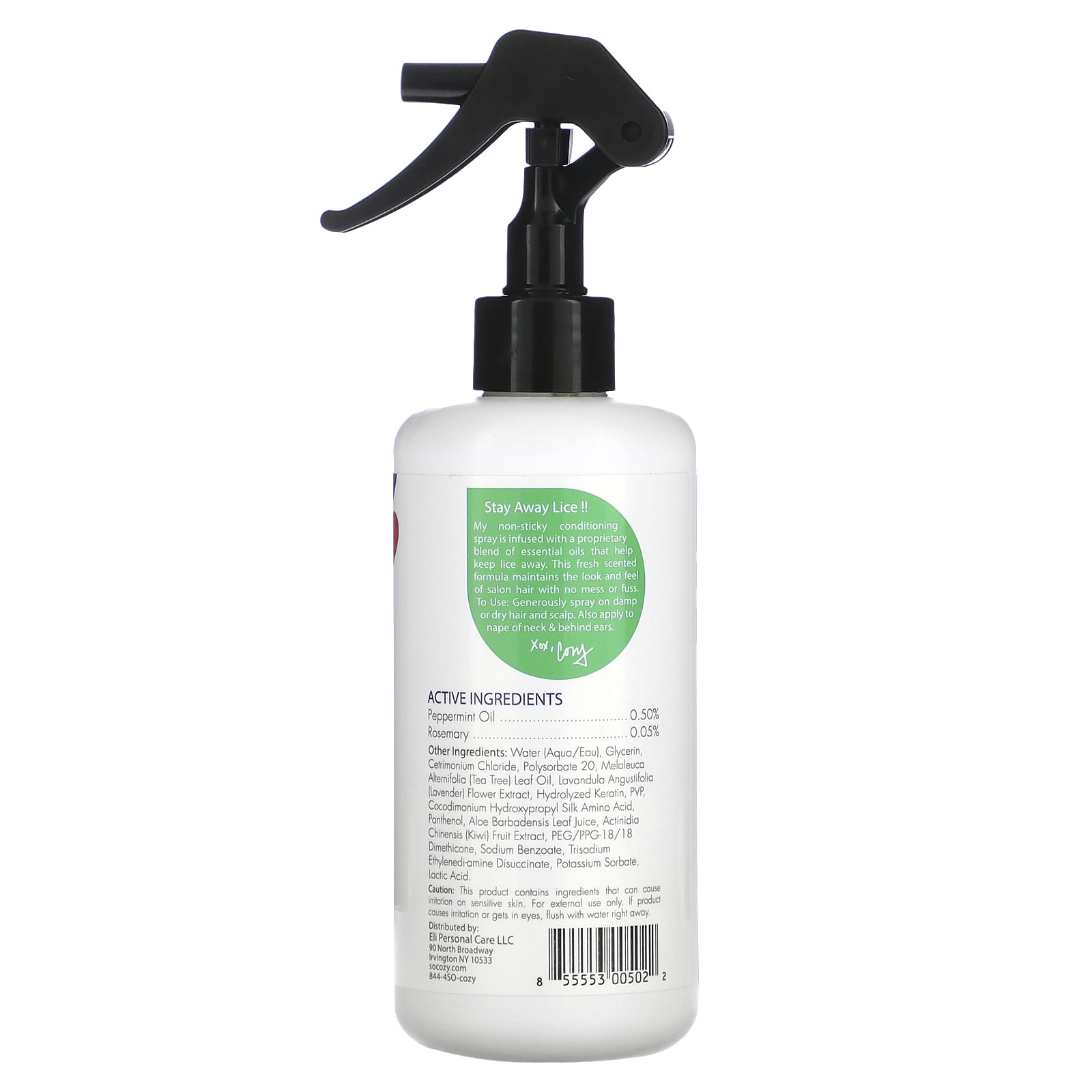 SoCozy, Kids, Boo Lice Scaring Spray, 8 fl oz (237 ml) - Image 2