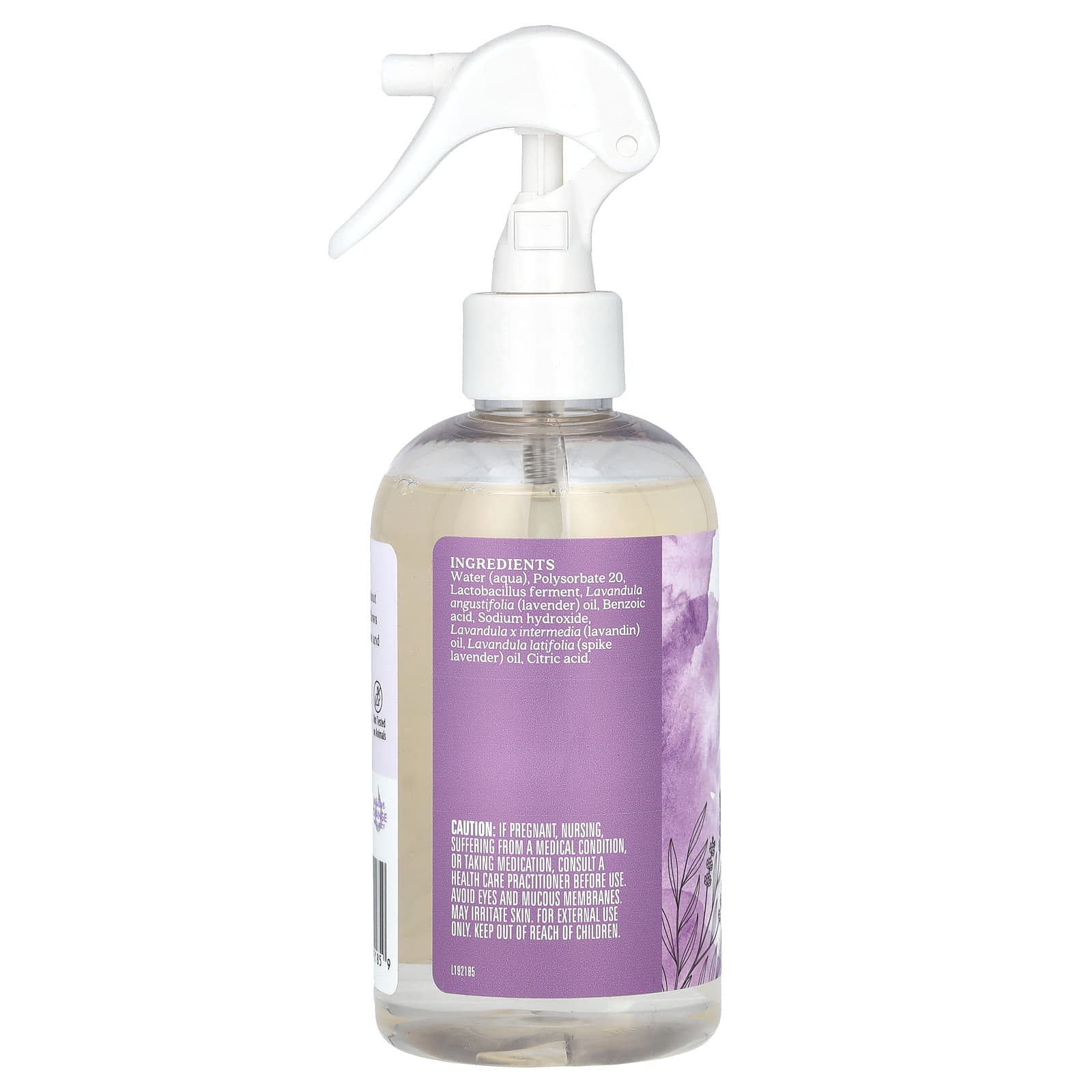 Fresh Floral Room Spray by Aura Cacia, Lavender & Lavandin Scent, 8 fl oz - Image 2